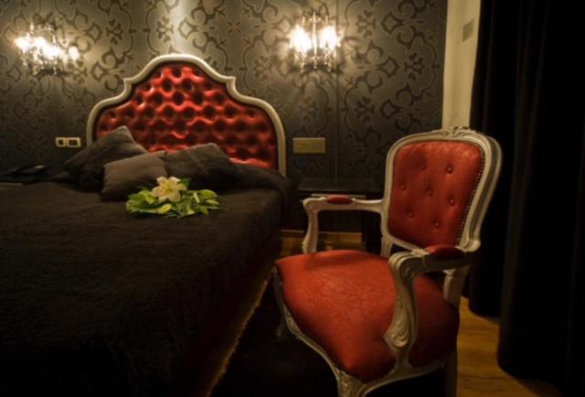 Hotel Prive Szkaramangász Kültér fotó