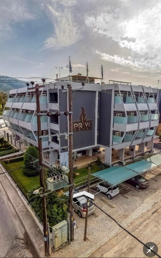 Hotel Prive Szkaramangász Kültér fotó
