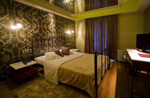 Hotel Prive Szkaramangász Kültér fotó