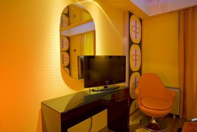 Hotel Prive Szkaramangász Kültér fotó